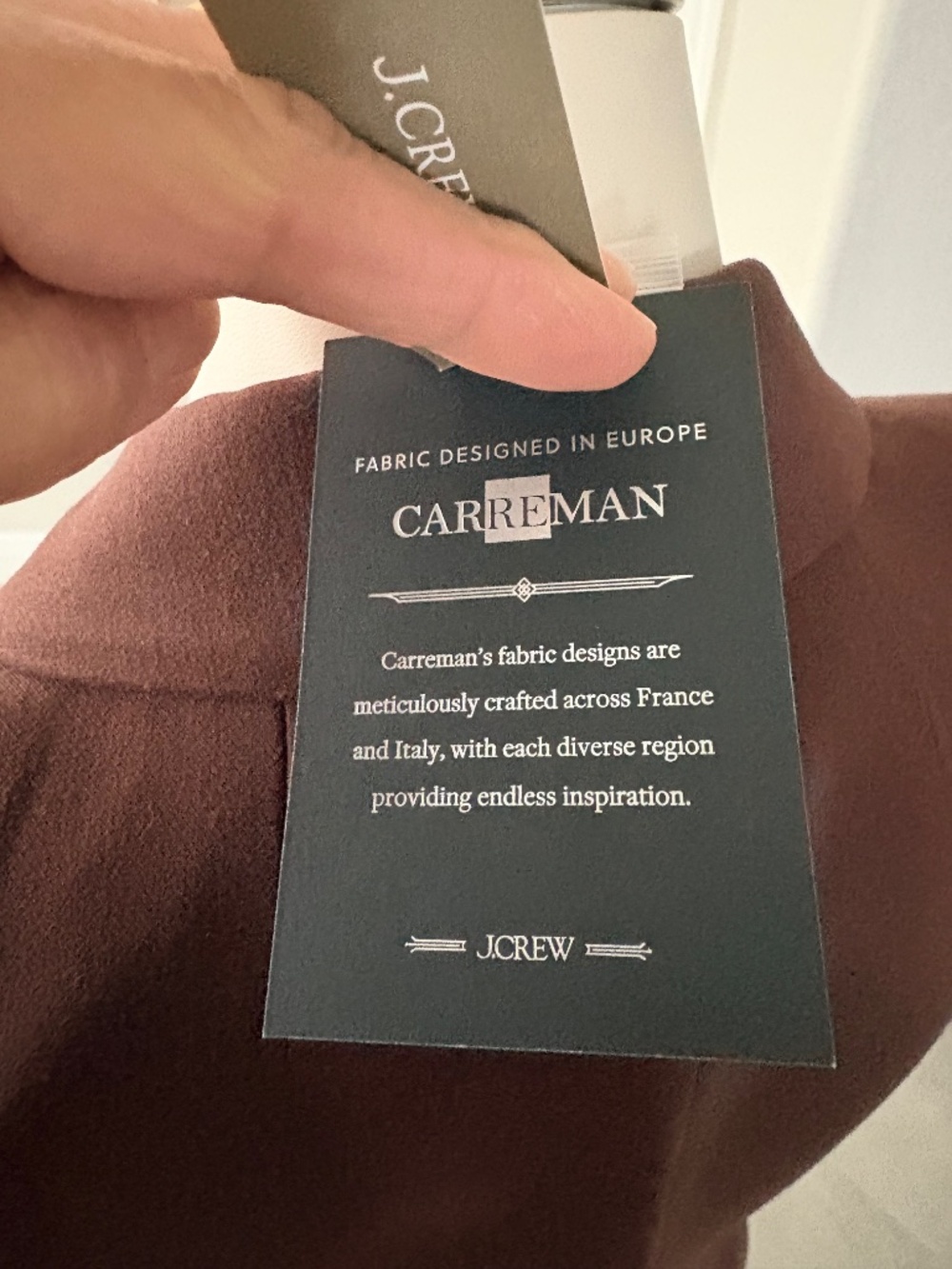 NWT J Crew Madelyn blazer in four-season stretch Skirt Suit - Picture 3 of 14
